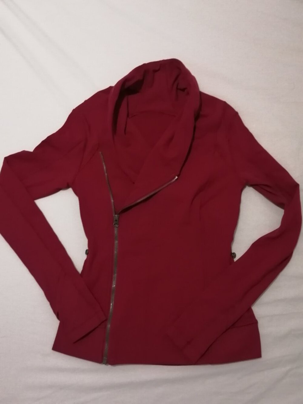🇨🇦 Lululemon Bhakti Asymmetrical Zip Up Moto Style Jacket